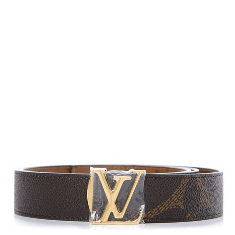 reversible lv belt|louis vuitton 30mm reversible belt.